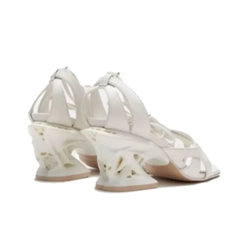DAPHNE LAB Sugar free Series Slippers 6.3cm Women's-9