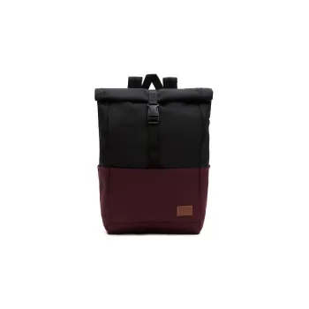 Vans Backpack Unisex Black/Brown Red