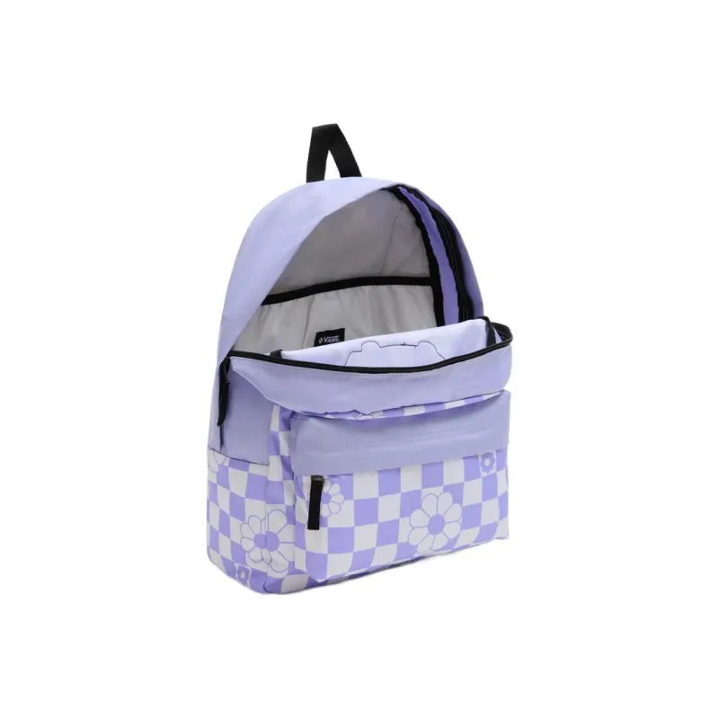 Vans Polyester Backpack Regular Unisex Purple-1
