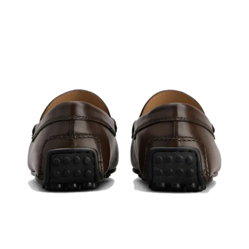 TOD'S Double T Gommino Slip On Loafers-3