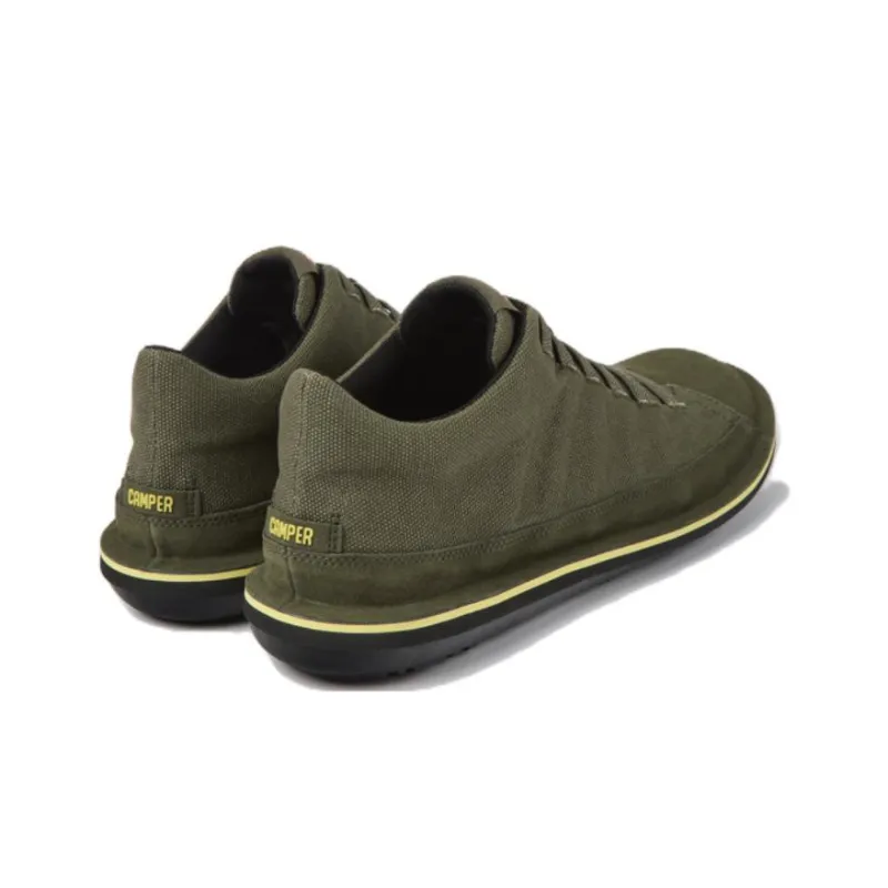 CAMPER Beetle Abrasion Resistant Low Top Casual Shoes Men's Green-2