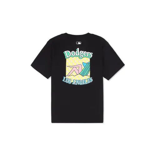 MLB T-Shirts Unisex Los Angeles Dodgers/Black