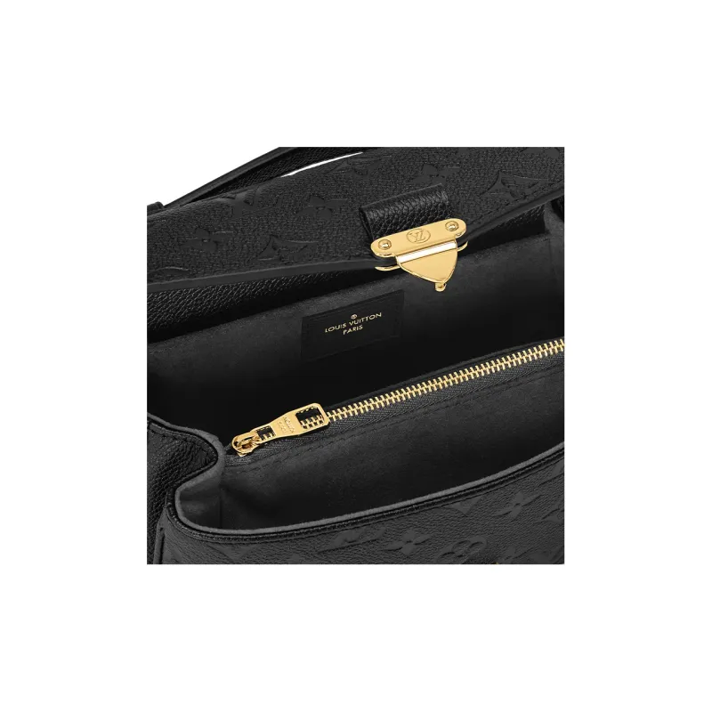 LOUIS VUITTON Pochette Métis East West Black-6