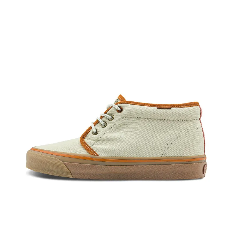 Vans Og Chukka Lx Mid Top Modern Khaki-0