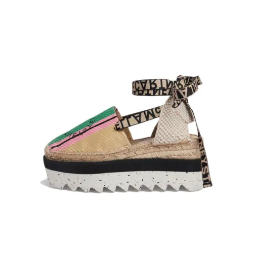 Stella McCartney Gaia Flatform Espadrilles