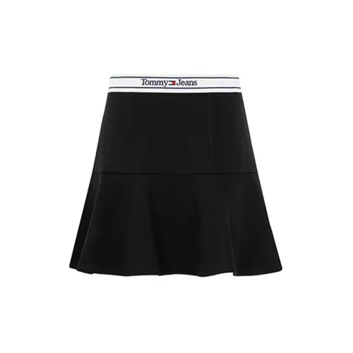 Tommy Hilfiger SS23 Casual Short Skirts Women's Black