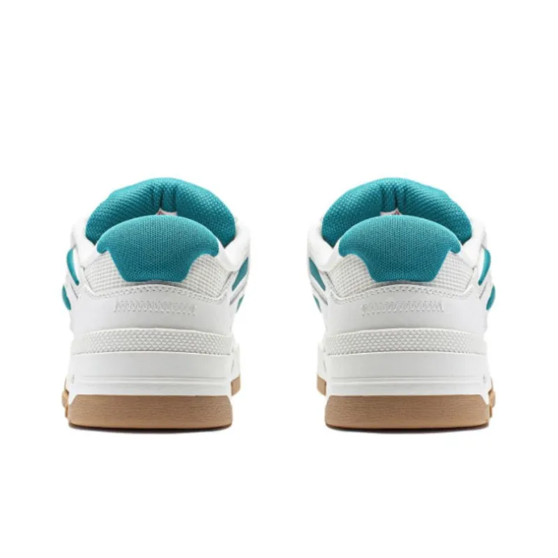LiNing Journey V2 Cushioning Anti Slip And Wear Resistant Support Low Top Casual Shoes Women's White Green-3