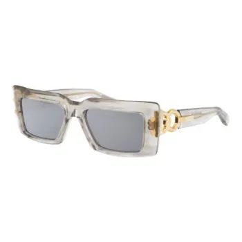 BALMAIN Rectangle Frame Sunglasses
