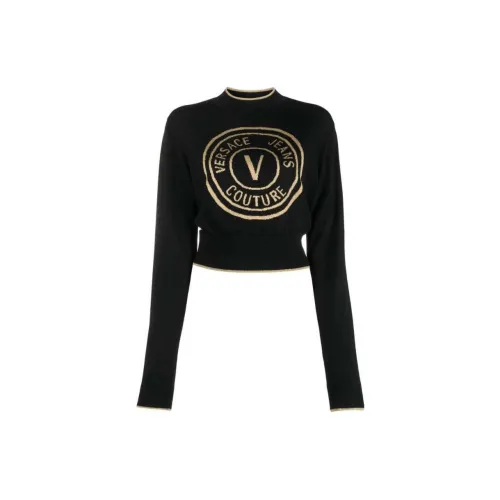 VERSACE JEANS COUTURE Sweaters Women's Black