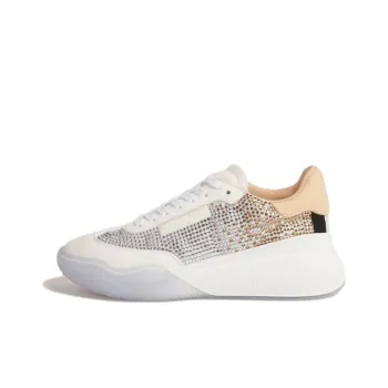 Stella McCartney Loop Crystal-embellished Sneakers