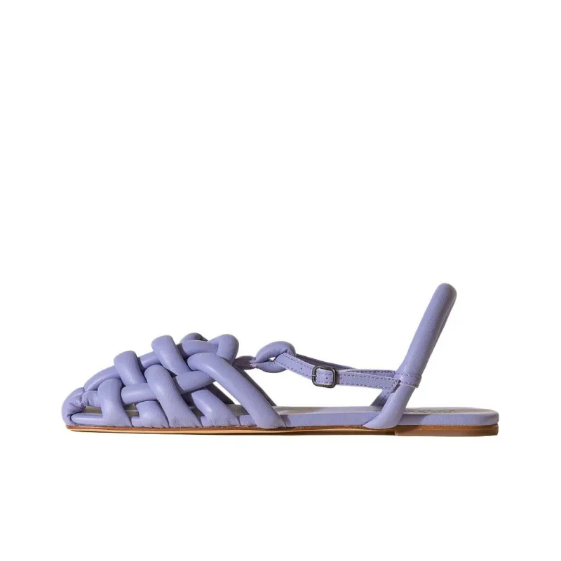 Hereu Cabersa Casual Single Shoes Women's Purple-0