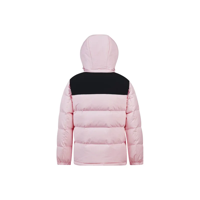 CAMEL Warm Fleece Series Down Jacket Unisex-11