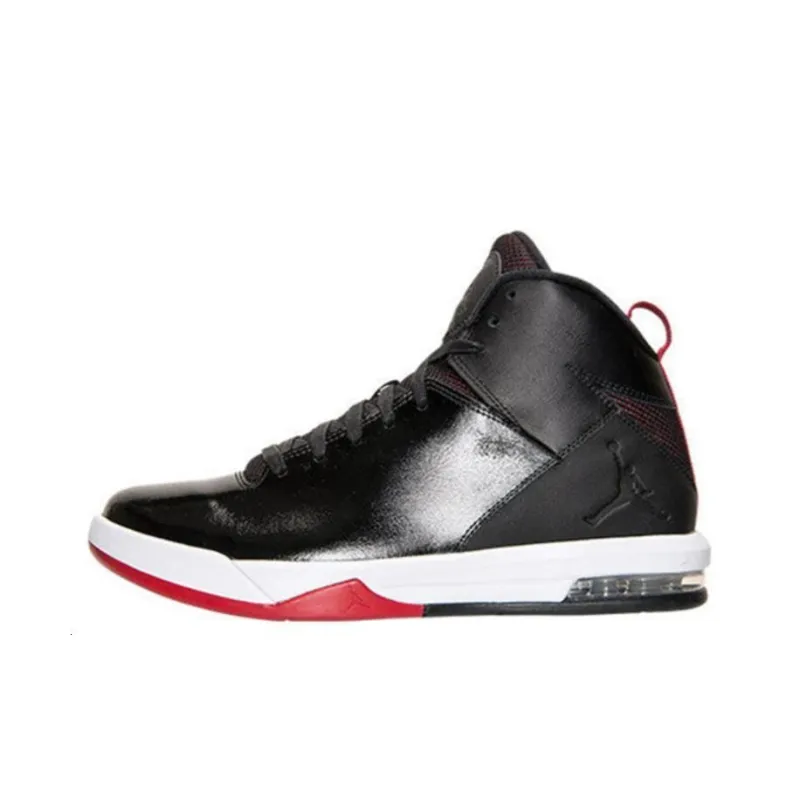 Jordan Air Imminent Black Gym Red White-0