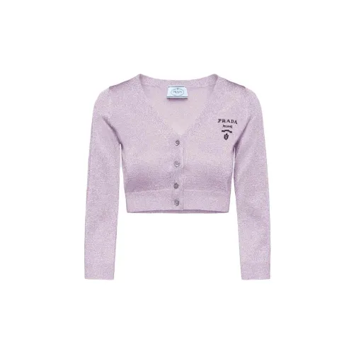 PRADA Knitwear Women's Purple