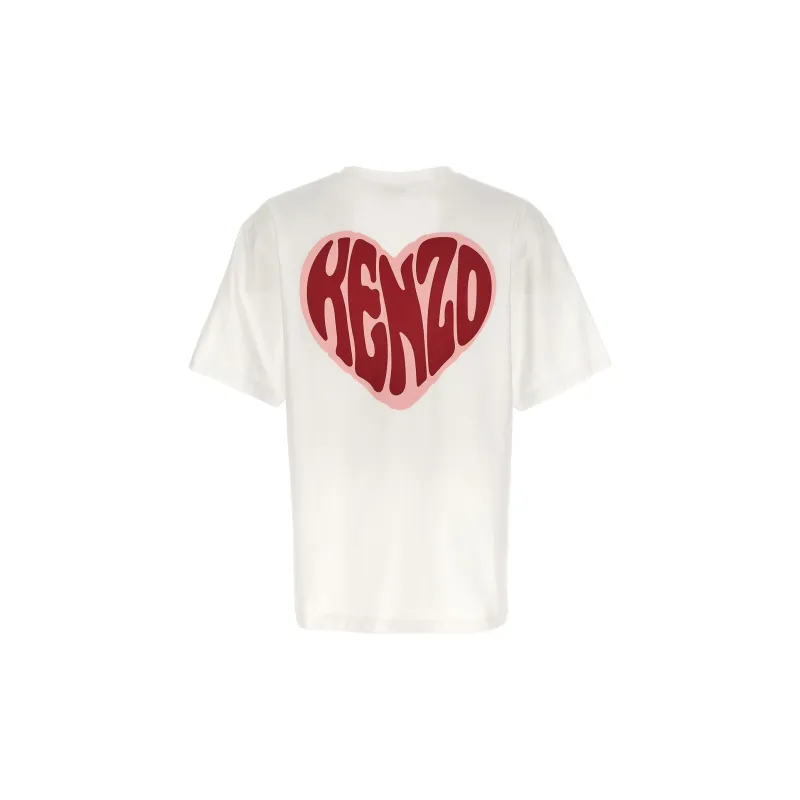 KENZO T Shirts Men White-1