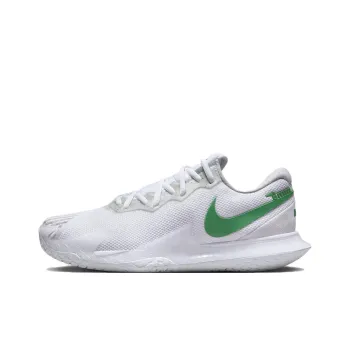 Nike Court Zoom Vapor White Kelly Green