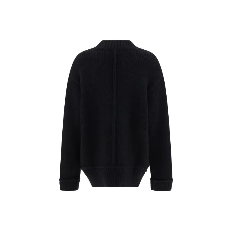 TOM FORD V Neck Long Sleeved Jumper-1