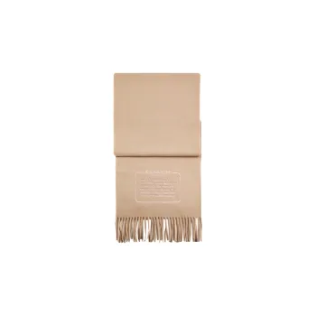 COACH Knit Scarves Women's Brown