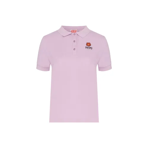 KENZO Polo Shirts Women's Pink