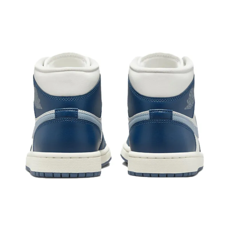 Jordan 1 Mid French Blue Women's-4