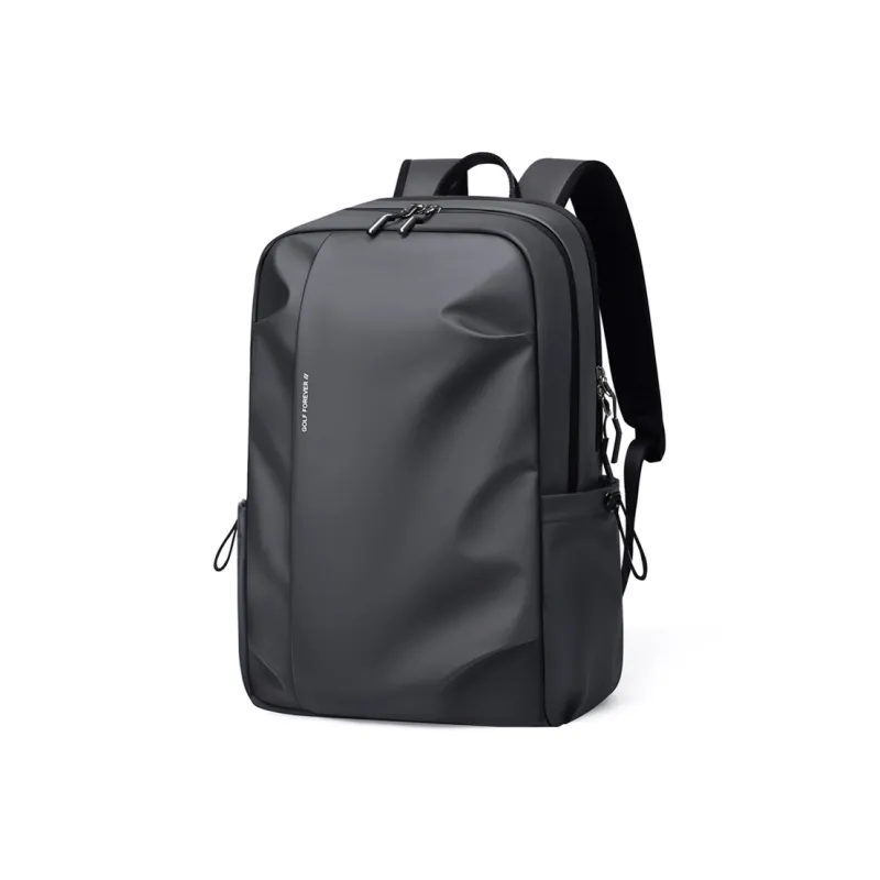 GOLF Fabric Laptop Backpack Extra Large Men's Dusty Black/Elegant Gray-0