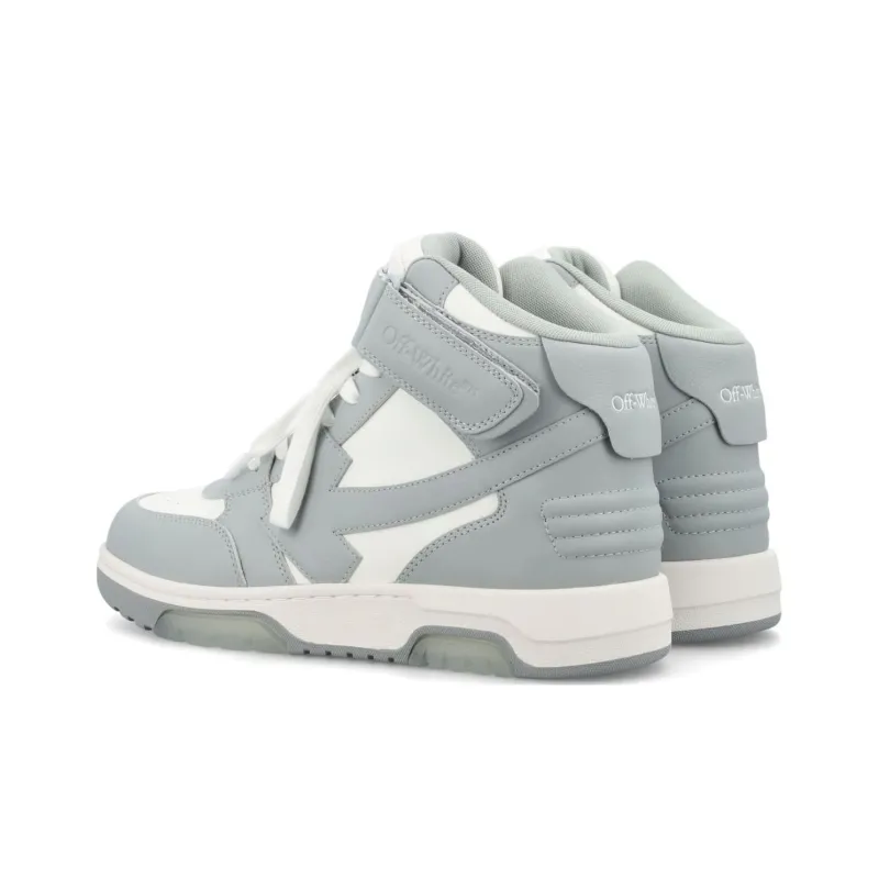 OFF WHITE Out Of Office High Top Sneakers-3