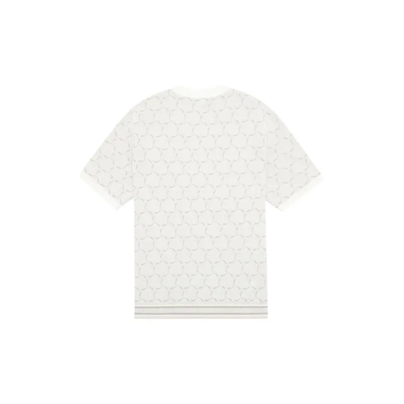 LI NING 1990 T Shirts Men Ecru-1