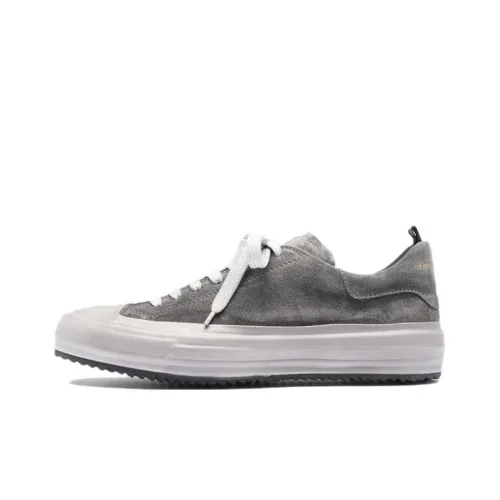 Officine Creative Frida Calf-suede Sneakers