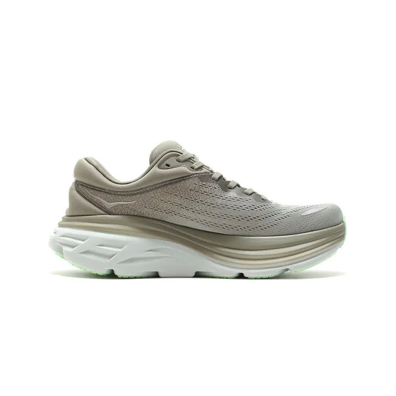HOKA ONE ONE Bondi 8 "Olive Haze Mercury"-1