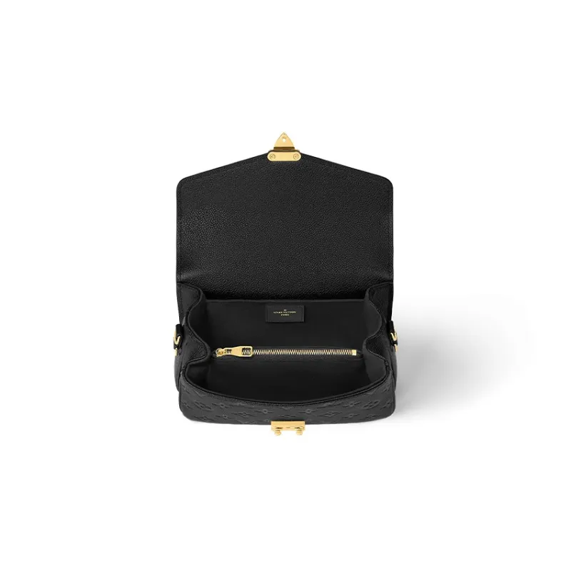 LOUIS VUITTON Pochette Métis East West Black-3