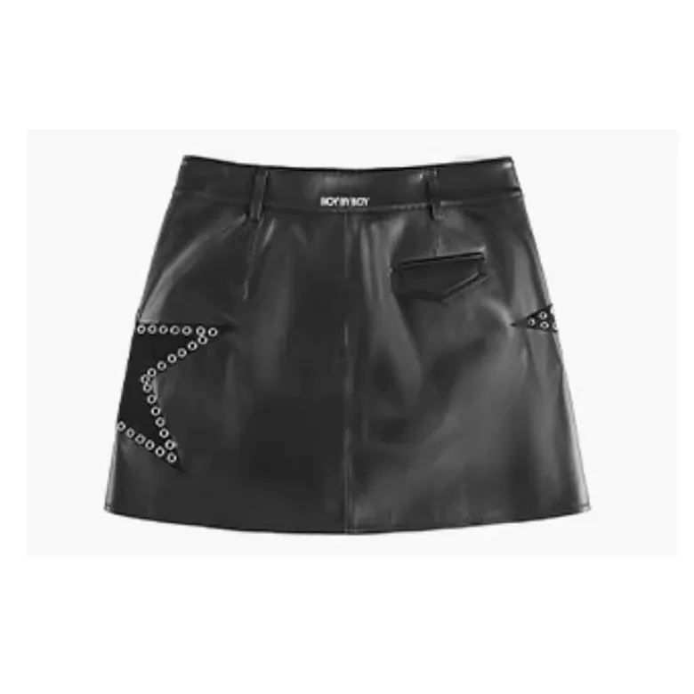 BOY BY BOY Casual Short Skirts Women's Black-1