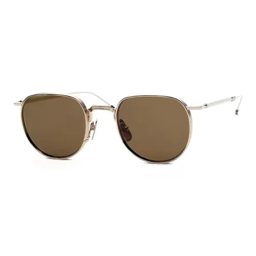 THOM BROWNE Sunglasses Unisex Silver