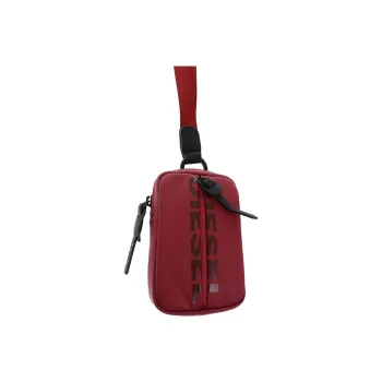 DIESEL Artificial Leather Wallet Regular Women's Burgundy Red