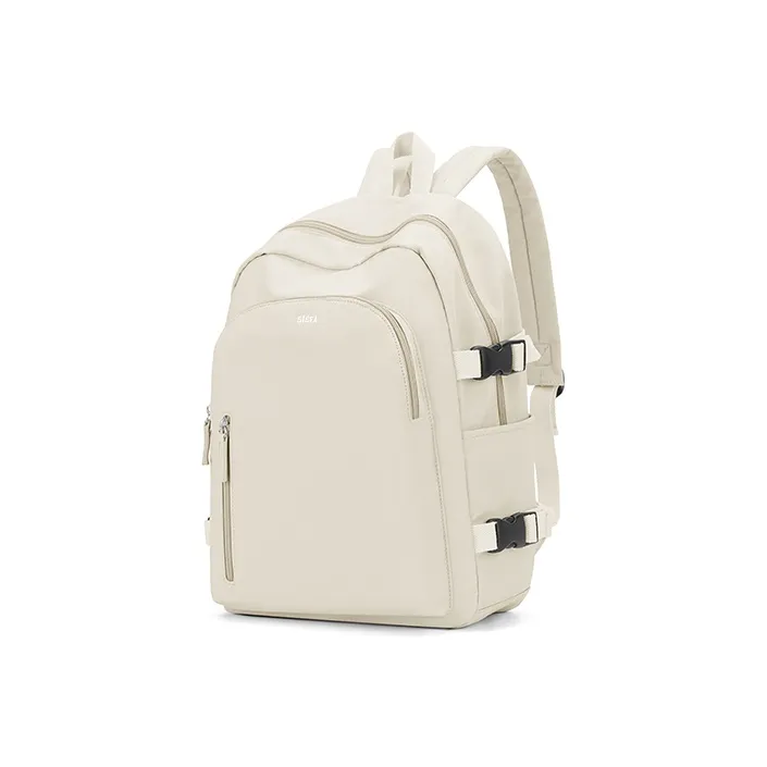 Sisea Fabric Backpack Regular Unisex Multicolor-0