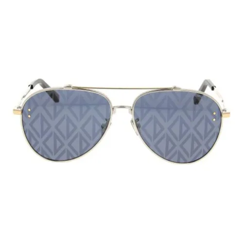 DIOR Sunglasses Unisex Gold