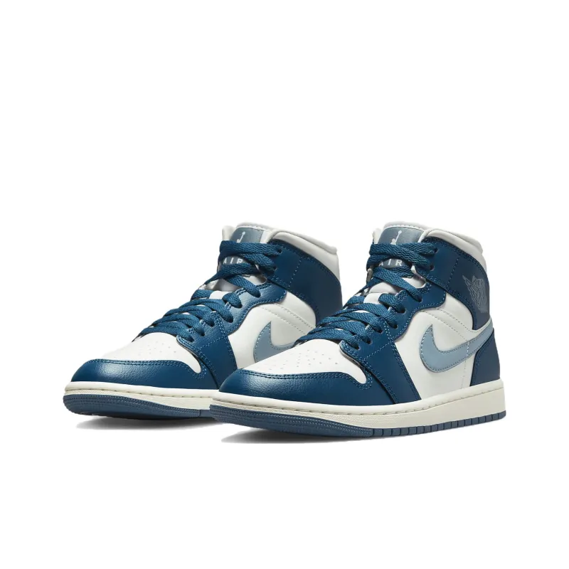 Jordan 1 Mid French Blue Women's-2