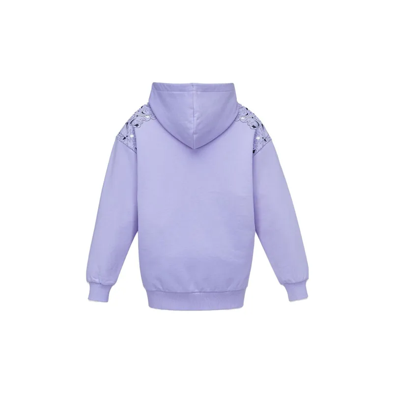 MCM Graphic Printed Drawstring Hoodie-1
