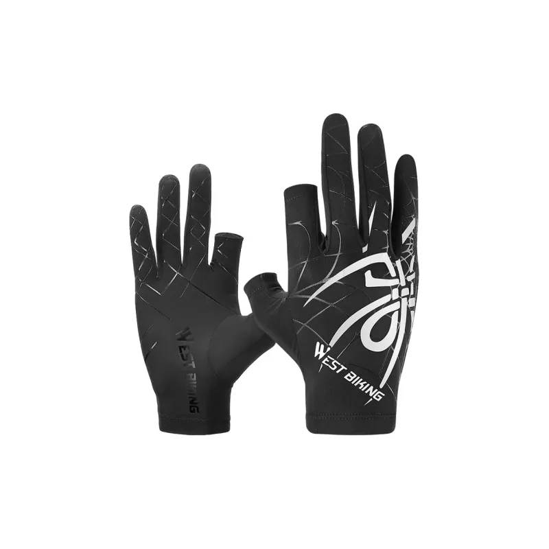 WEST BIKING Riding Equipment Cycling Glove Unisex Modified Polypropylene-8