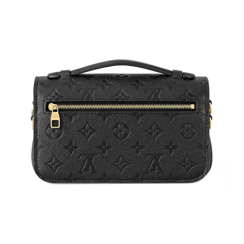 LOUIS VUITTON Pochette Métis East West Black-2
