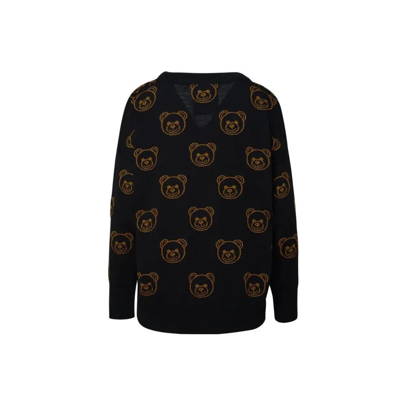 MOSCHINO Sweaters Women's Black-1