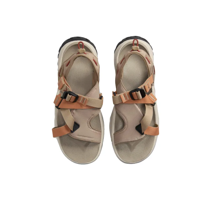 Nike Oneonta Next Nature Sandal 'Khaki Rugged Orange'-2