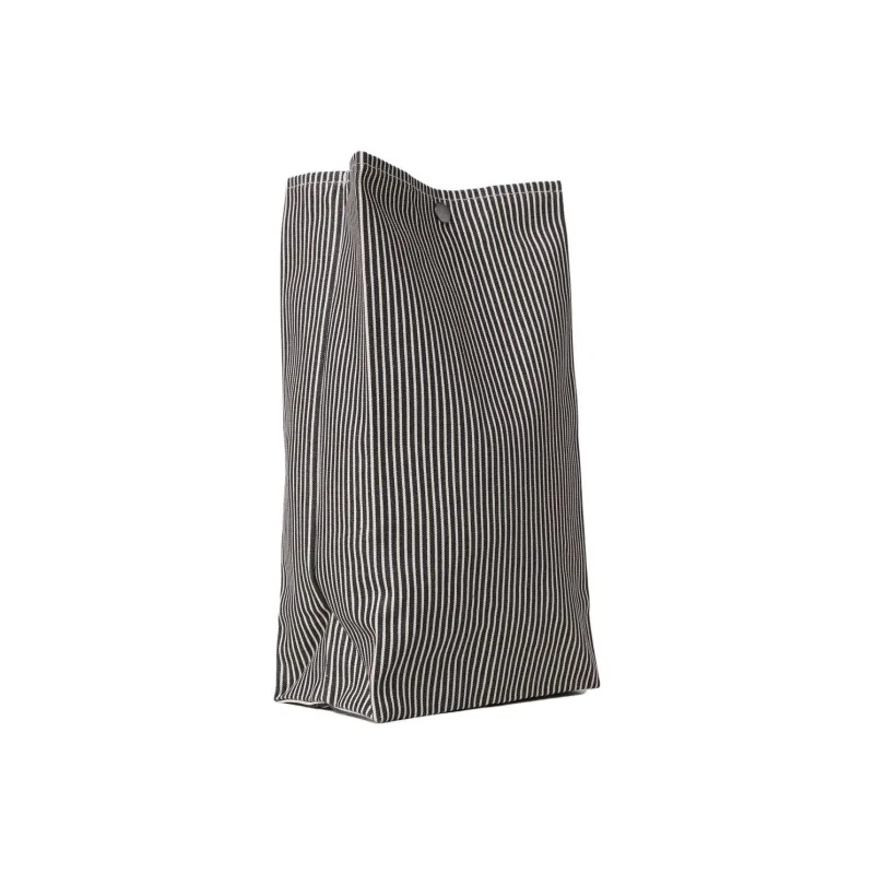 Carhartt WIP Canvas Canvas Bag Lunch Bag Storage Bag Unisex Gray-3