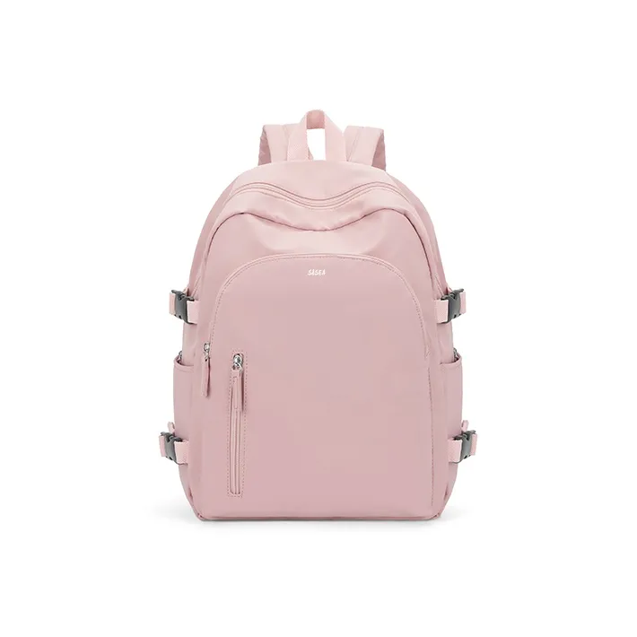 Sisea Fabric Backpack Regular Unisex Multicolor-15