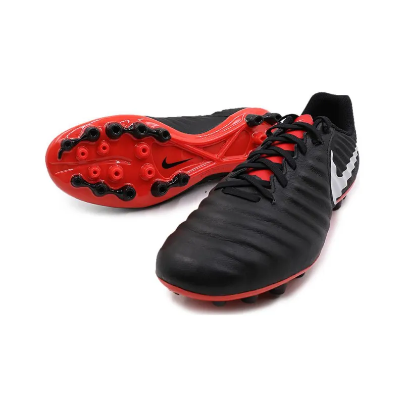 Nike Tiempo Legend 7 Acad Emy Ag R 'Black Red White'-2