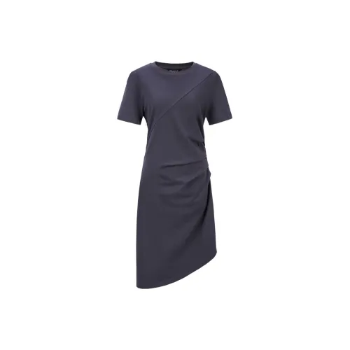 URBAN REVIVO Short-Sleeved Dresses Women's