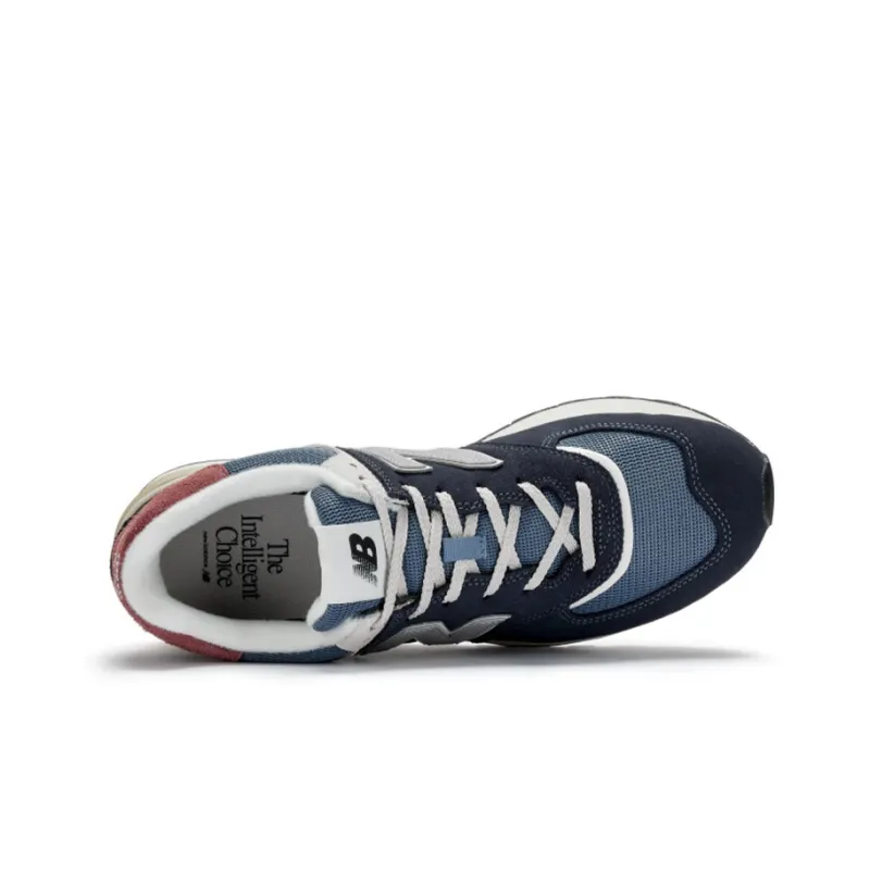 New Balance 574 Legacy Navy Grey Pink-3