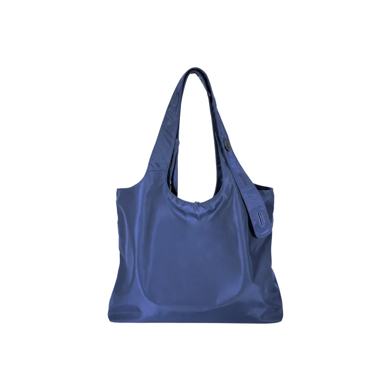 NAUTICA Nylon Tote Shopping Bag Shoulder Bag Unisex Black/Royal Blue/Brown/Purple-6