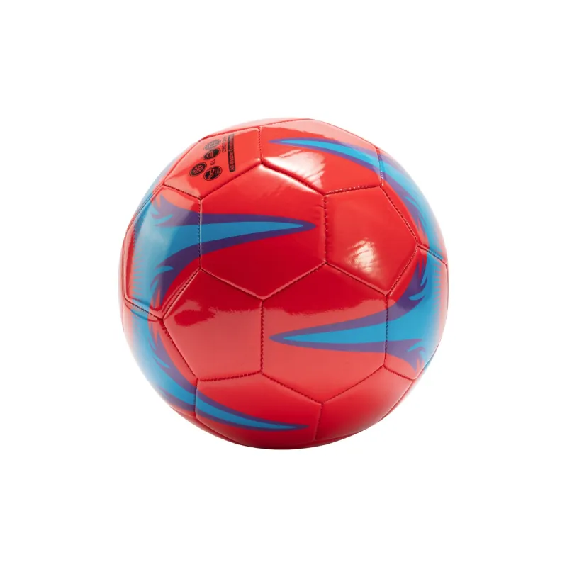 361° Size 4 5 Size Soccer PU Machine Stitched Soccer Ball Unisex Fireworks Red Blue-4