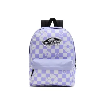 Vans Polyester Backpack Regular Unisex Purple
