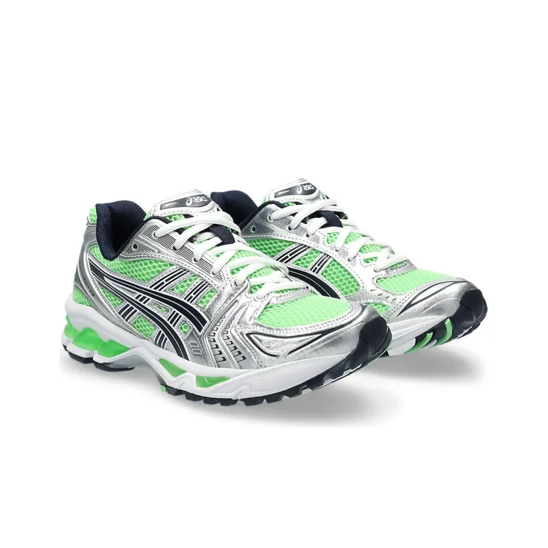 Asics GEL-Kayano 14 Bright Lime Midnight Women's-2